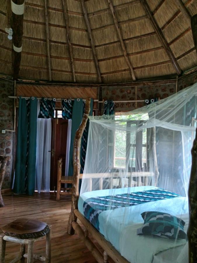 Chimpanzee Capital Safari Lodge Bigodi エクステリア 写真