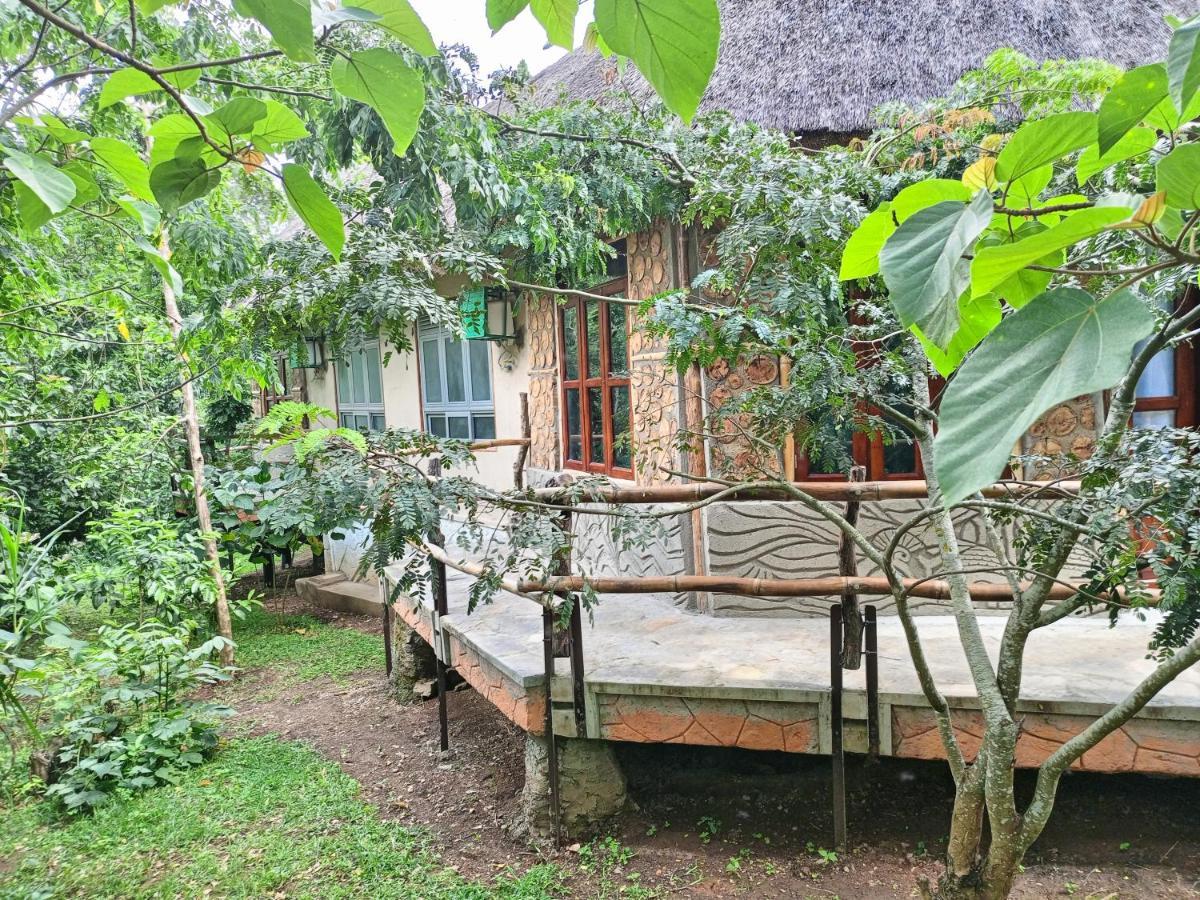 Chimpanzee Capital Safari Lodge Bigodi エクステリア 写真